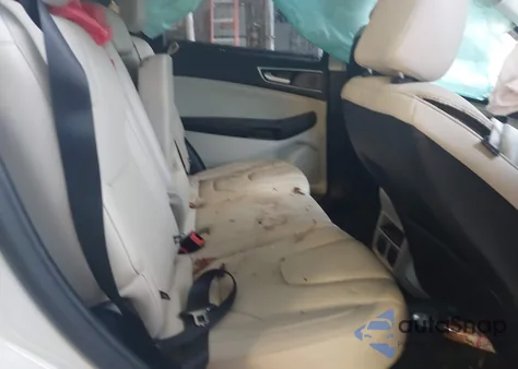 2020 Ford Edge Titanium from USA, damaged, VIN 2FMPK4K90LBB55464